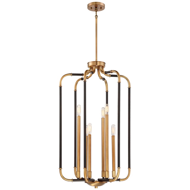 Liege Pendant in Aged Kinston Bronze