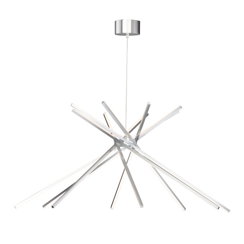 Alumilux: Aster 8-Light LED Pendant