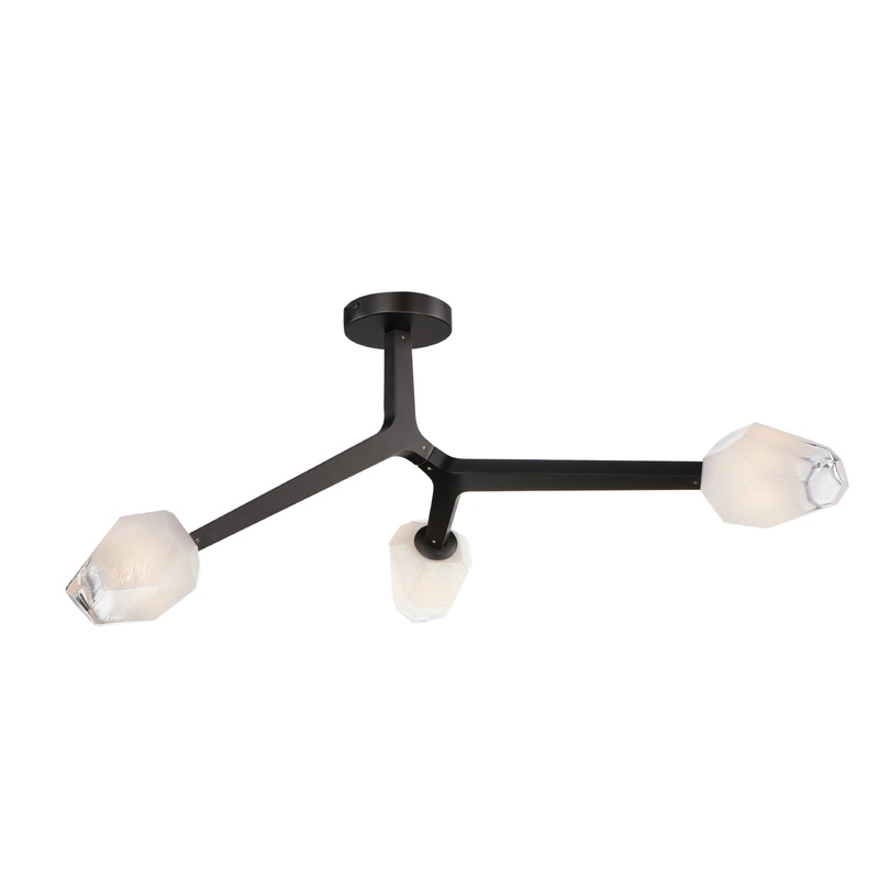 Blossom 3-Light Flush Mount