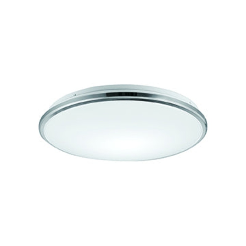 Brook Flush Mount in Chrome