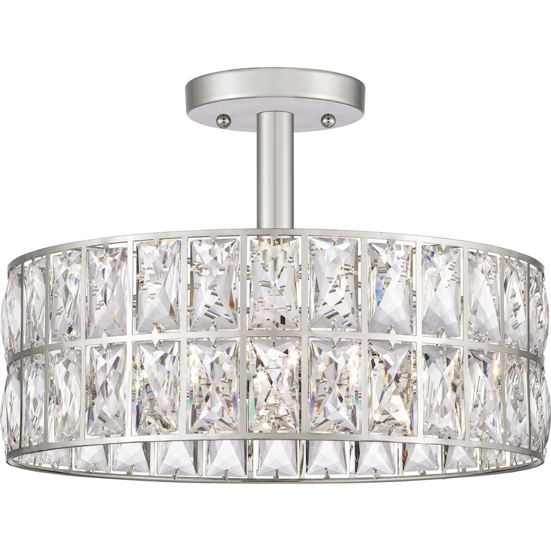 Coffman 3-Light Semi-Flush Mount