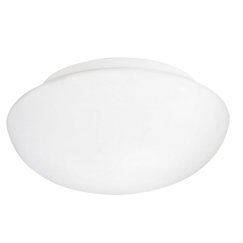 Ella Semi Flush in White