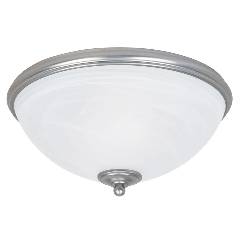 Willoughby Flush Mount in Pewter