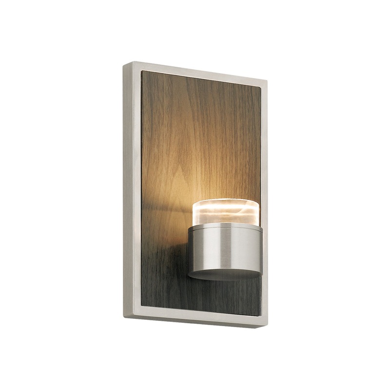 Dobson Wall Sconce in Satin Nickel