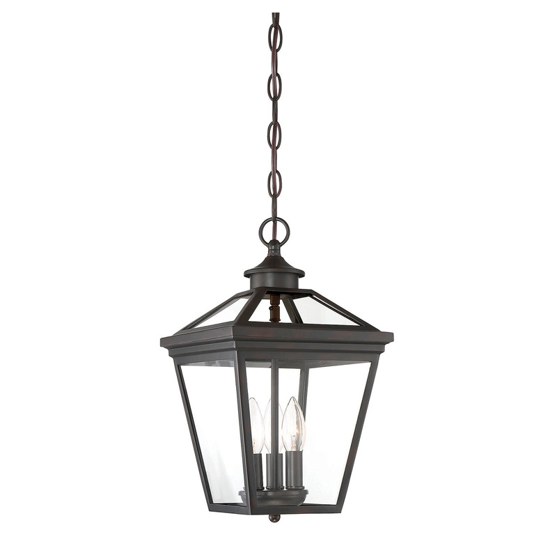 Ellijay 3-Light Outdoor Hanging Lantern