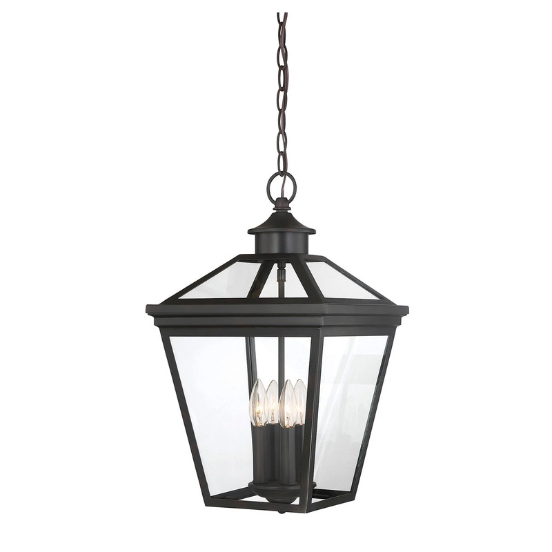 Ellijay 4-Light Outdoor Hanging Lantern