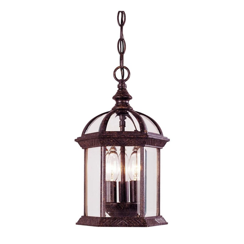 Kensington 3-Light Outdoor Hanging Lantern