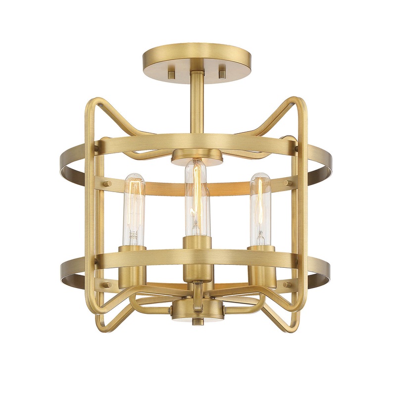 Kent 4-Light Semi-Flush