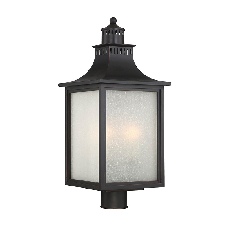 Monte Grande 3-Light Outdoor Post Lantern