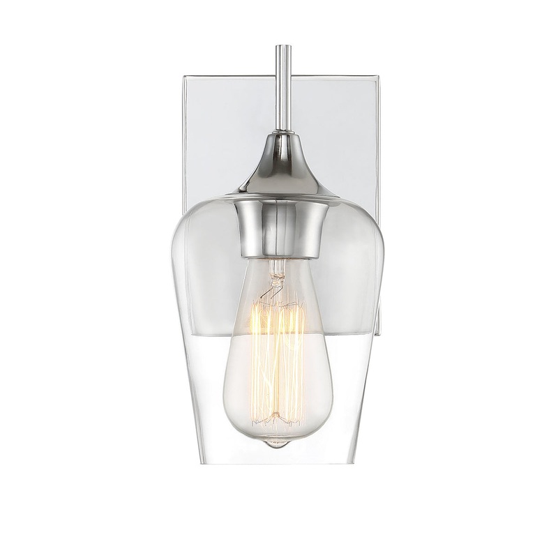 Octave 1-Light Sconce