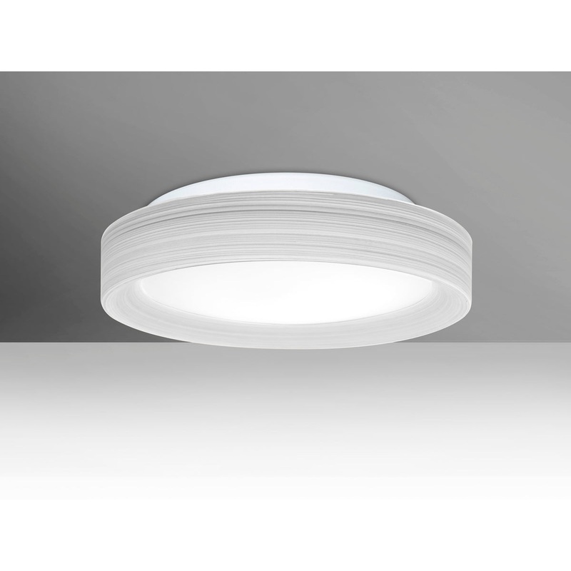 Pella 1 Light 120V Flush Mount
