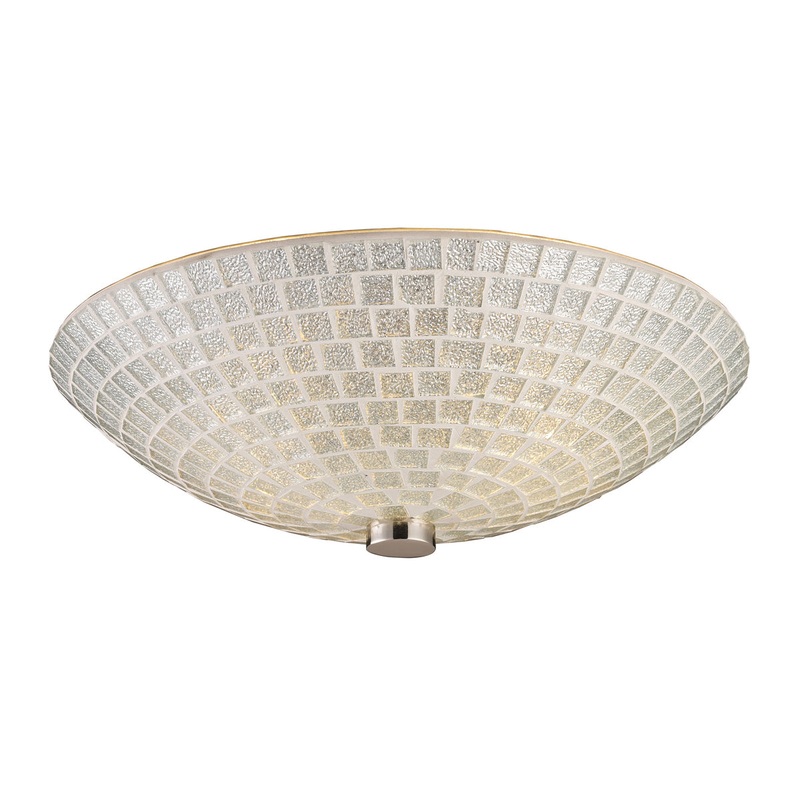 Fusion 2-Light Semi-Flush Mount