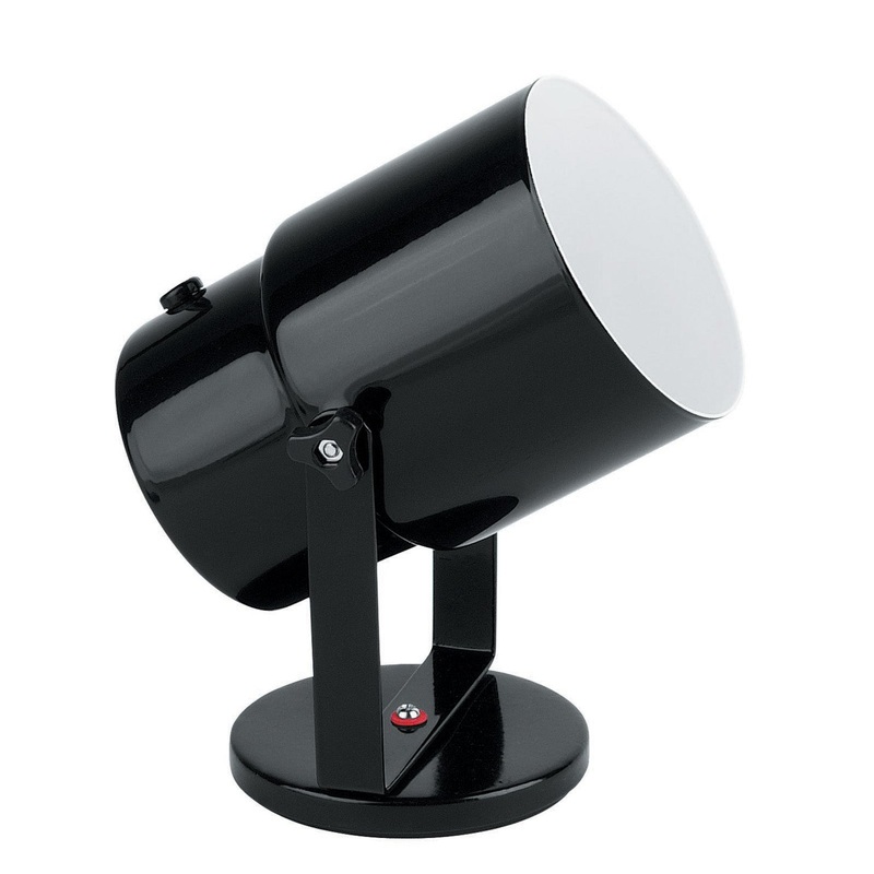 PinUp Flush Mount Black, E27, CFL 13W