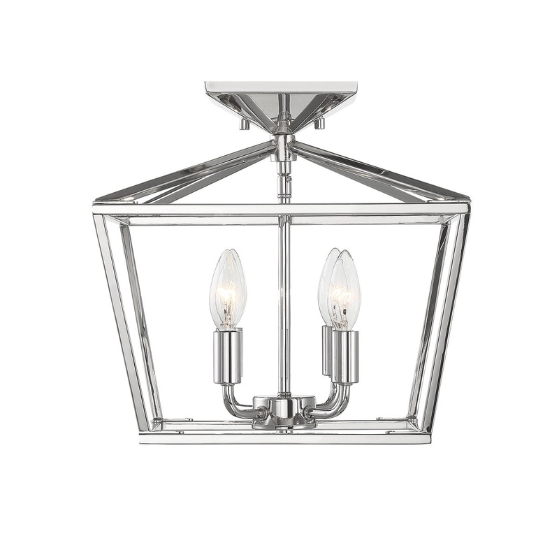 Townsend 4-Light Semi-Flush