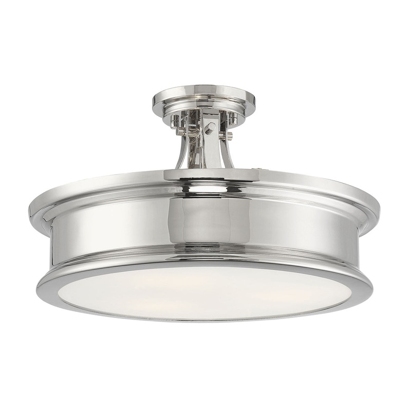 Watkins 3-Light Semi-Flush