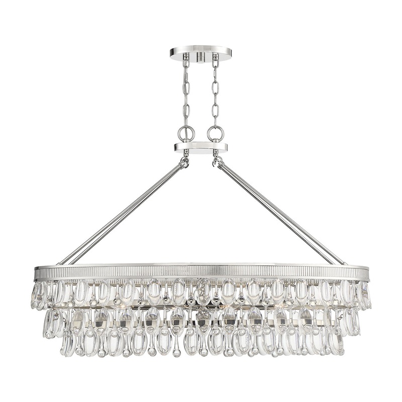 Windham 8-Light Linear Chandelier