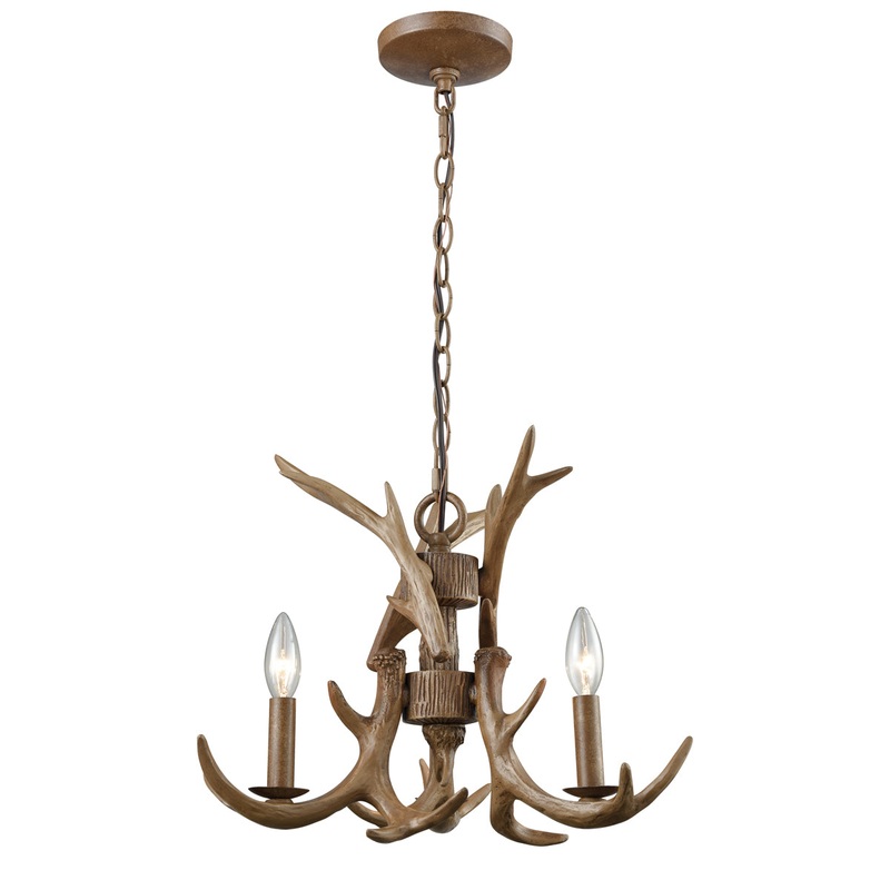 3-Light Chandelier