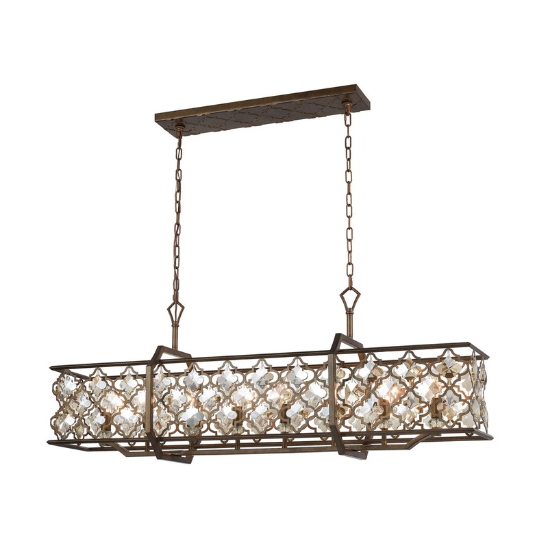 Armand 8-Light Linear Chandelier