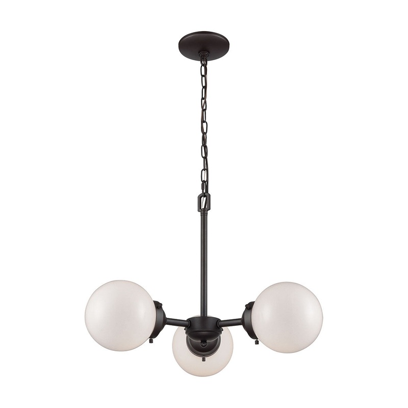 Beckett 3-Light Chandelier