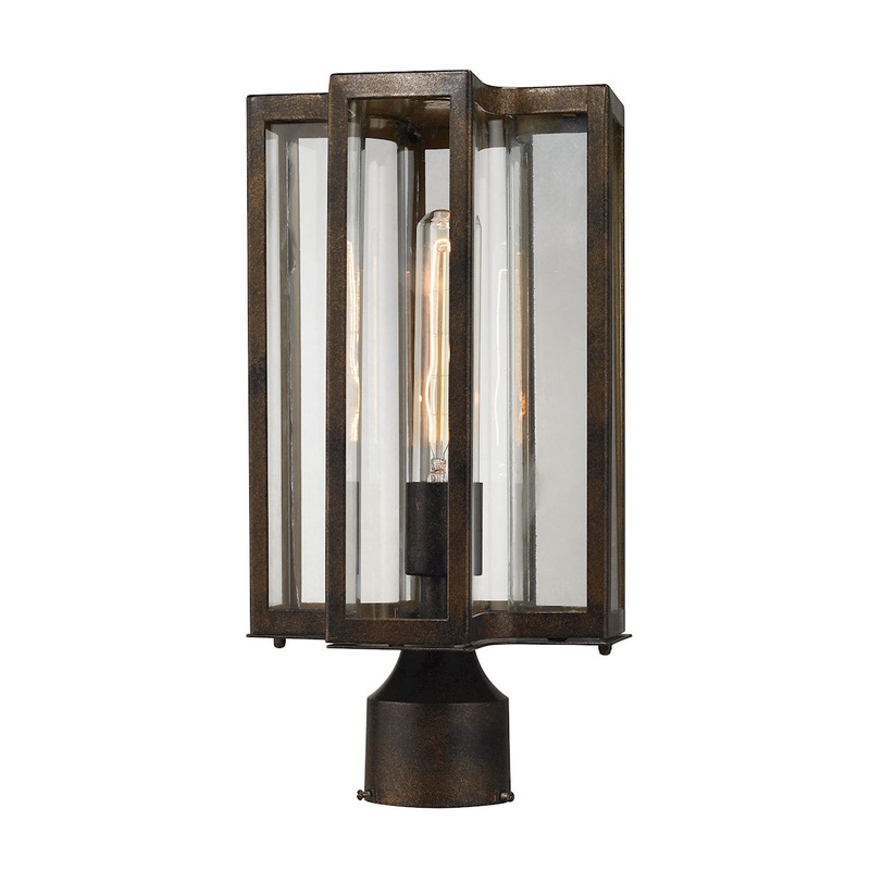 Bianca 1-Light Outdoor Post Mount