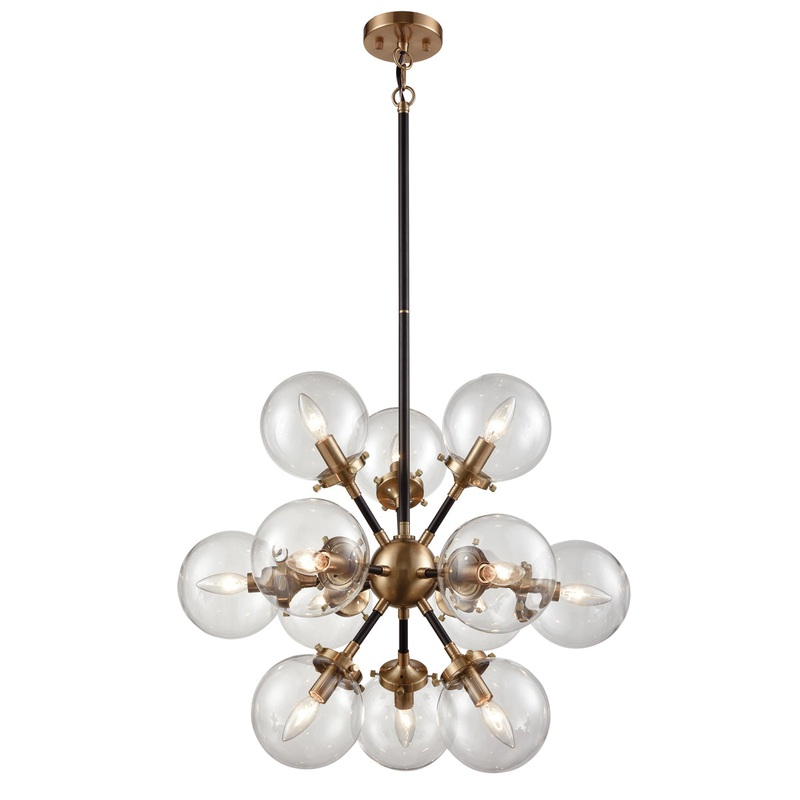 Boudreaux 12-Light Chandelier