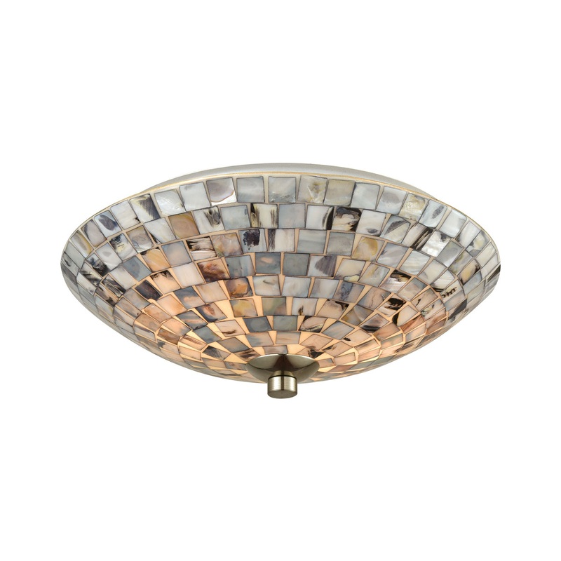 Capri 2-Light Flush Mount