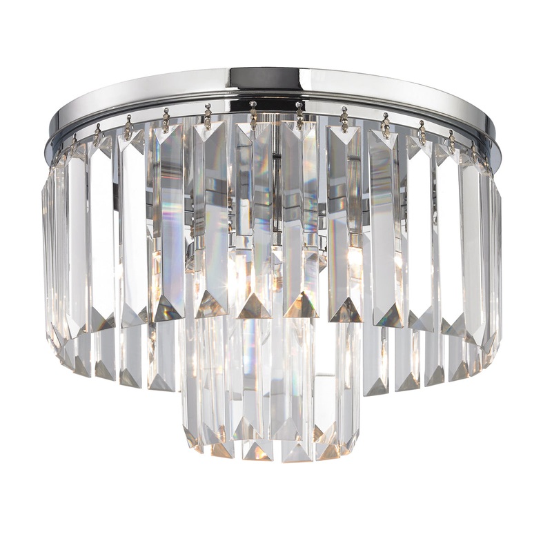 Palacial 1-Light Flush Mount