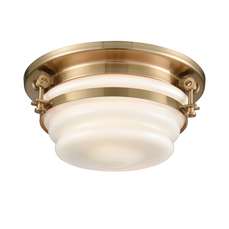 Riley 2-Light Flush Mount
