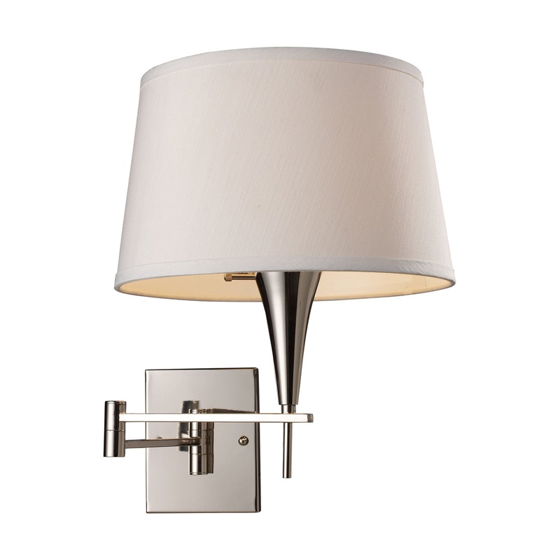Swingarms 1-Light Swingarm Wall Lamp