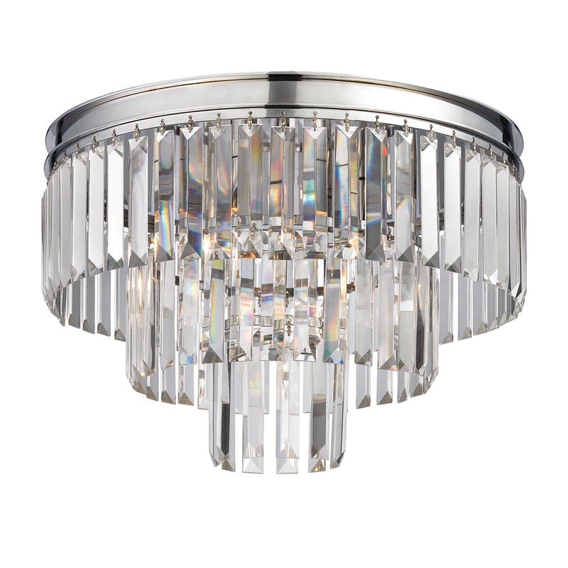 Palacial 3-Light Flush Mount