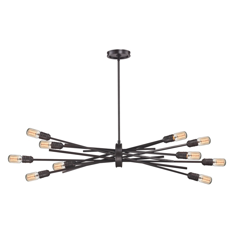 Xenia 10-Light Chandelier