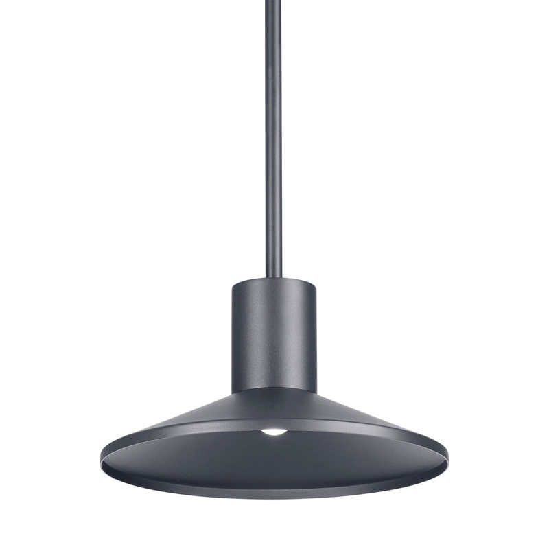 Ash 12" Outdoor Pendant