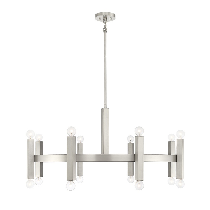 16-Light Chandelier