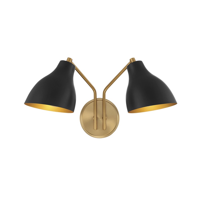 2-Light Wall Sconce
