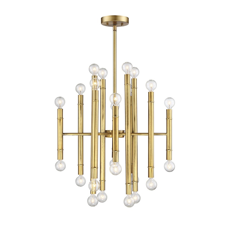 24-Light Chandelier