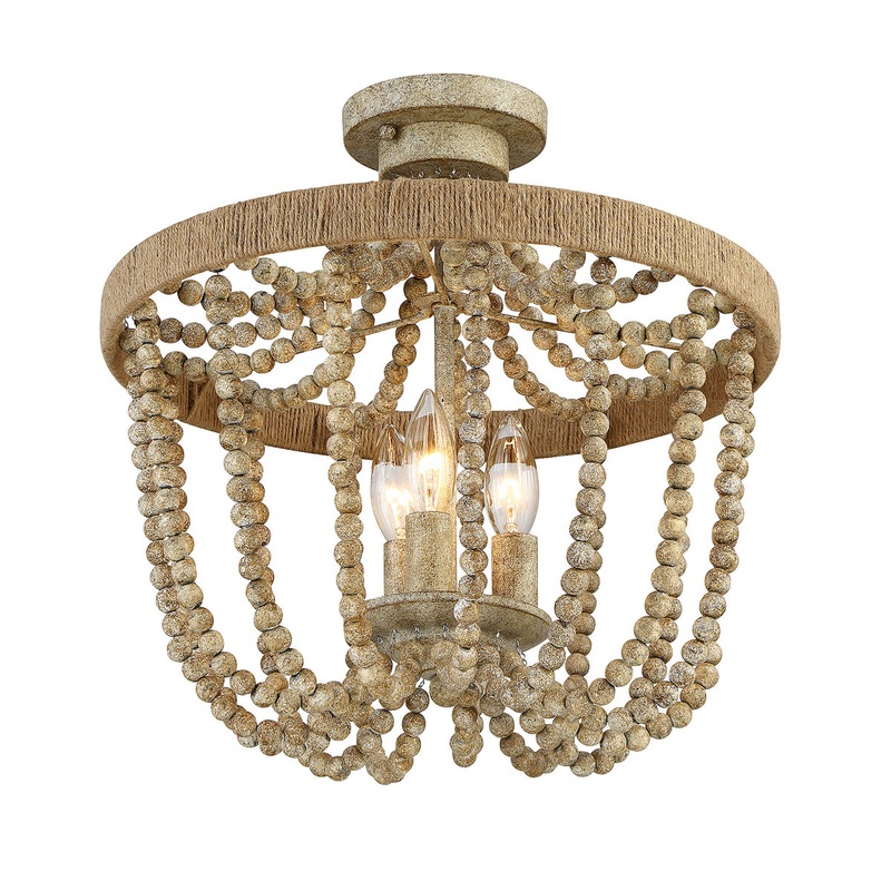 3-Light Ceiling Light