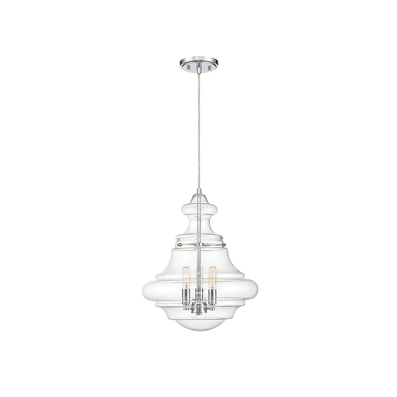 3-Light Pendant