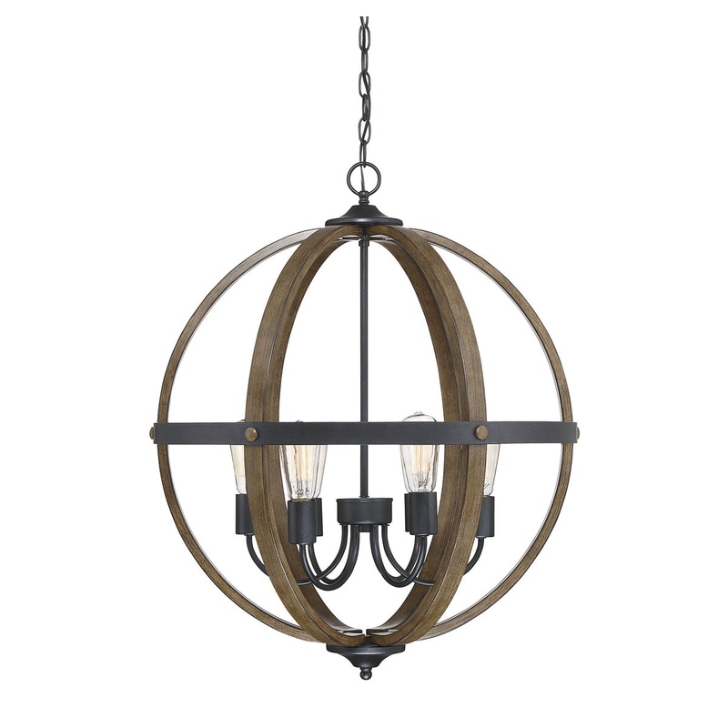 6-Light Pendant