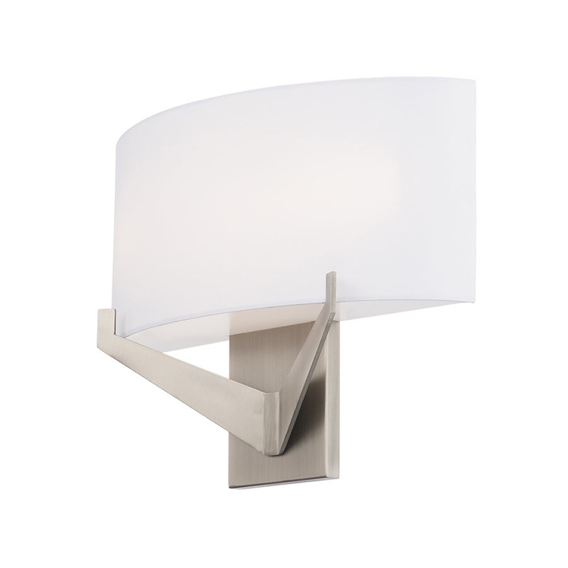 Fitzgerald LED Wall Sconce in Brushed Nickel
