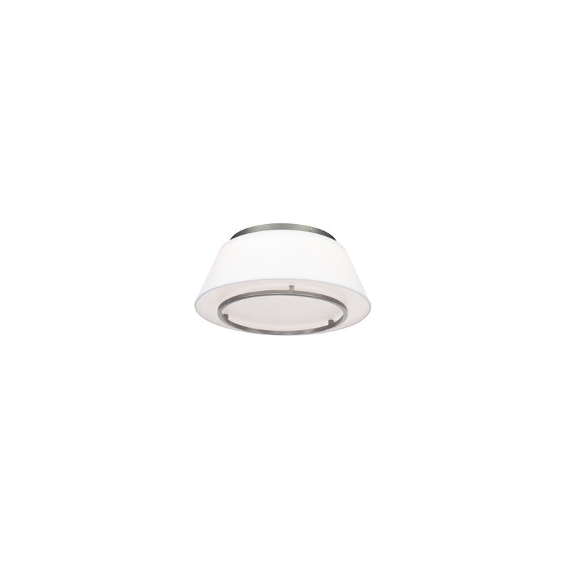 Hailey LED Flush Mount in Brushed Nickel