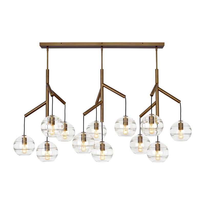 Sedona Triple Chandelier