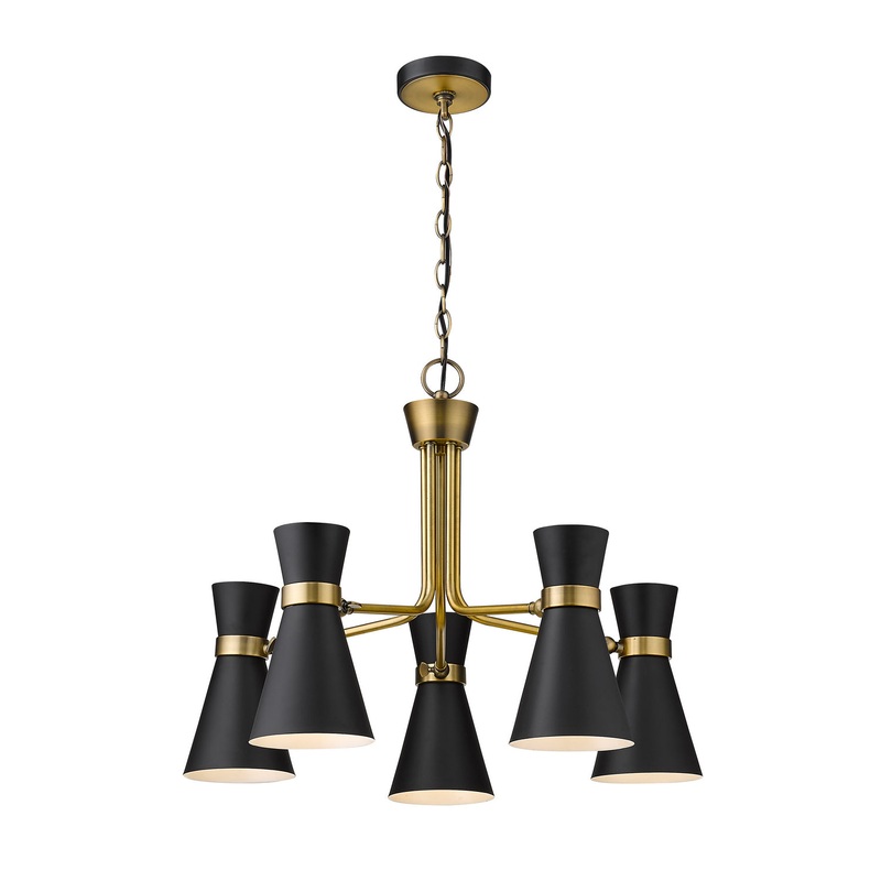Soriano 5-Light Chandelier