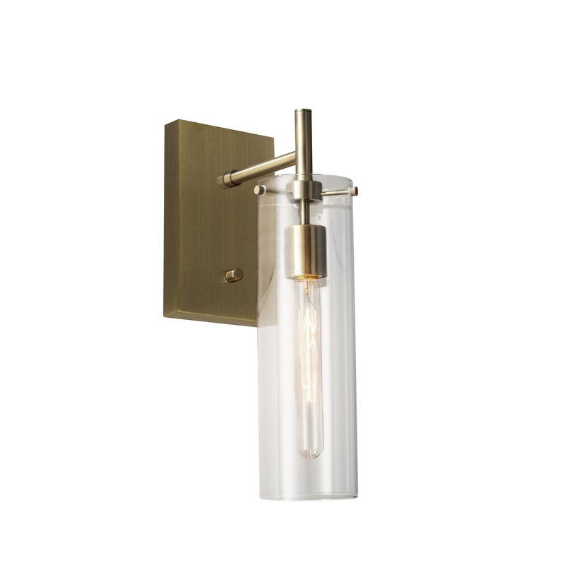 Dalton Wall Lamp in Antique Brass